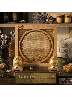 Hakiki Karakovan Balı 1300-1700 Gr